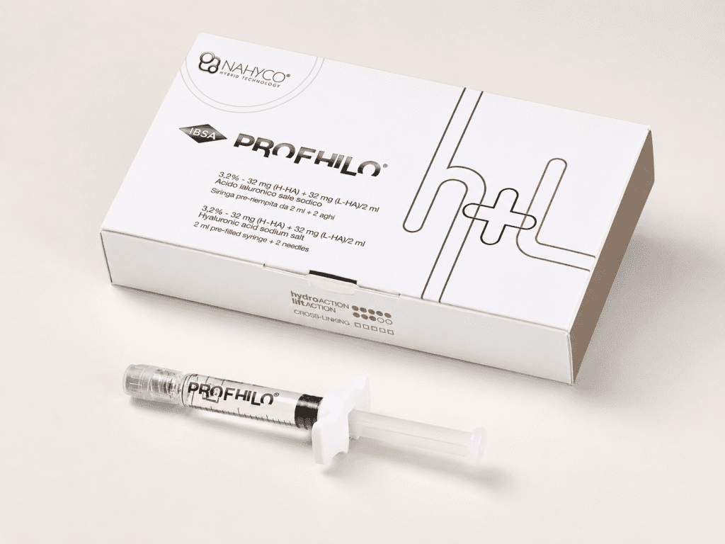 Profhilo is a hyaluronic acid-based injectable skin booster