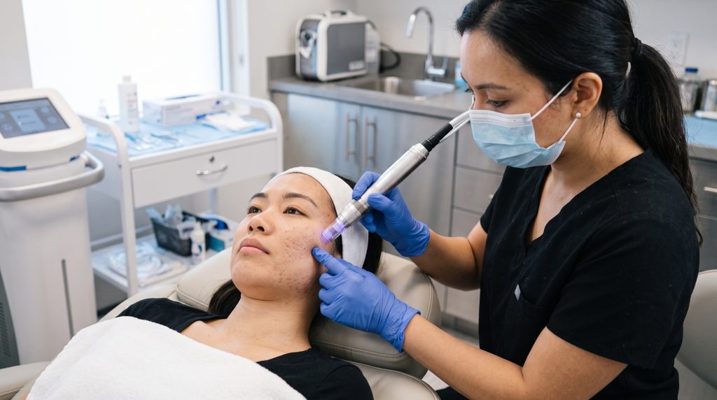 acne scar treatment