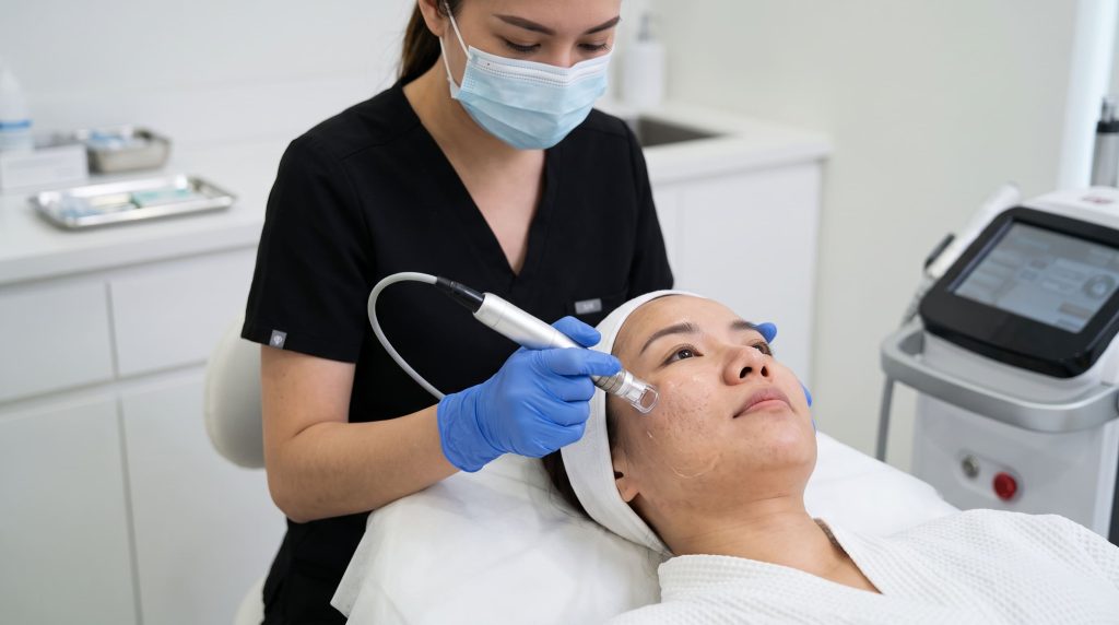 large pores treatment in malaysia